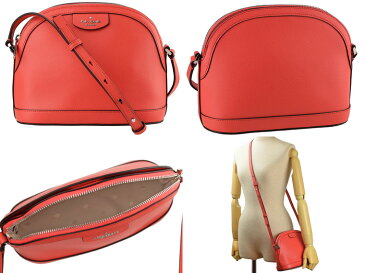 【全品5%OFFクーポン配布中】ケイトスペード KATE SPADE 斜めがけショルダーバッグ アウトレット SYLVIA X-LARGE DOME CROSSBO wkru6610-612 | ショルダー バッグ かばん 鞄 斜め掛け ミニ ミニバッグ 旅行 レディース ブランド レザー 母の日 早割