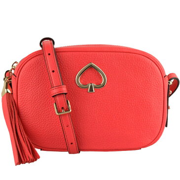 【10%OFFクーポン配布中】 ケイトスペード KATE SPADE 斜めがけショルダーバッグ アウトレット kourtney wkru6817-612 鞄 斜め掛け 旅行 レディース ブランド レザー 革 タッセル カメラバッグ 送料無料 かわいい 可愛い オシャレ おしゃれ