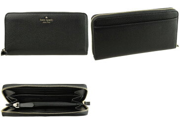 ケイトスペード KATE SPADE ラウンドファスナー長財布 アウトレット JACKSON LARGE CONTINENTAL WALLET wlru5833 | 収納 ファスナー レディース ブランド レザー 革 送料無料 かわいい 可愛い オシャレ おしゃれ