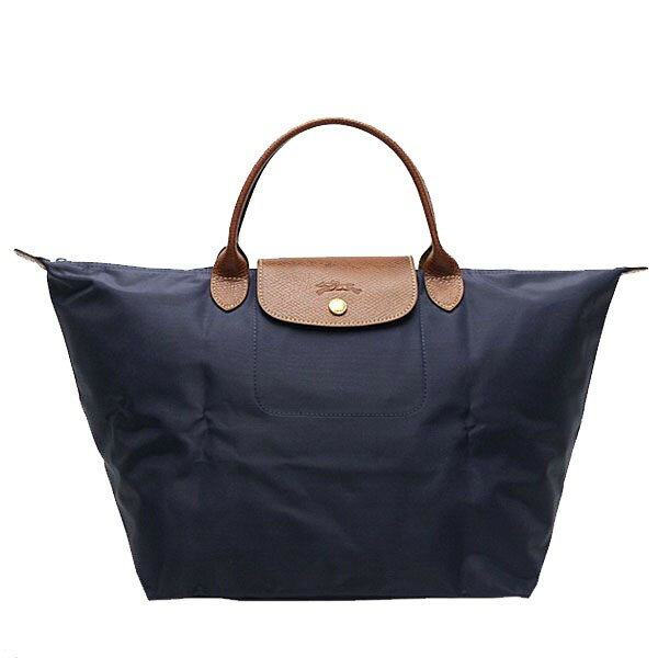 ロンシャン バッグ LONGCHAMP 折りたたみ ハンドバッグ トートバッグ ファスナー付き 軽い 軽量 旅行バッグ A4 Le Pliage ル・プリアージュ ナイロンxレザー 1623-089-556 送料無料 ファッション