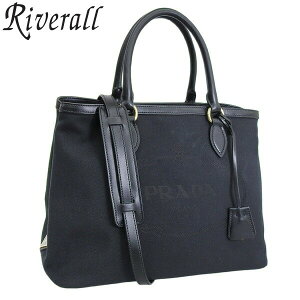 ץ Хå ǥ ϥɥХå 2WAYХå Хå ȥå ֥å 1BA579 LOGO JACQUARD NERO PRADA