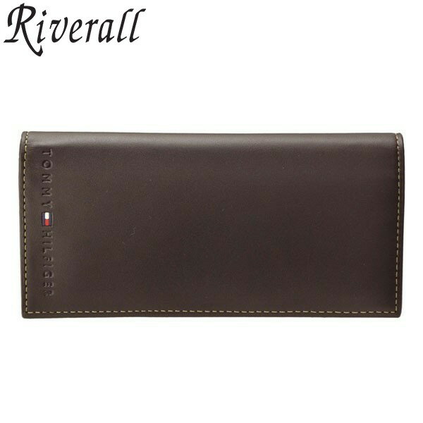 乐天商城 - トミーヒルフィガー 財布 ブランド財布 TOMMY HILFIGER メンズ 二つ折り長財布 ブラウン 31tl19x006-200 ファッション 30日間返品保証 代引手数料無料 一粒万倍日 楽天スーパーセール