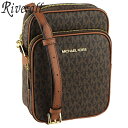 マイケルコース バッグ M. MICHAEL KORS 斜めがけショルダーバッグ チェーン アウトレット品 35f1gtvc2b-brown 30日間返品保証 ...