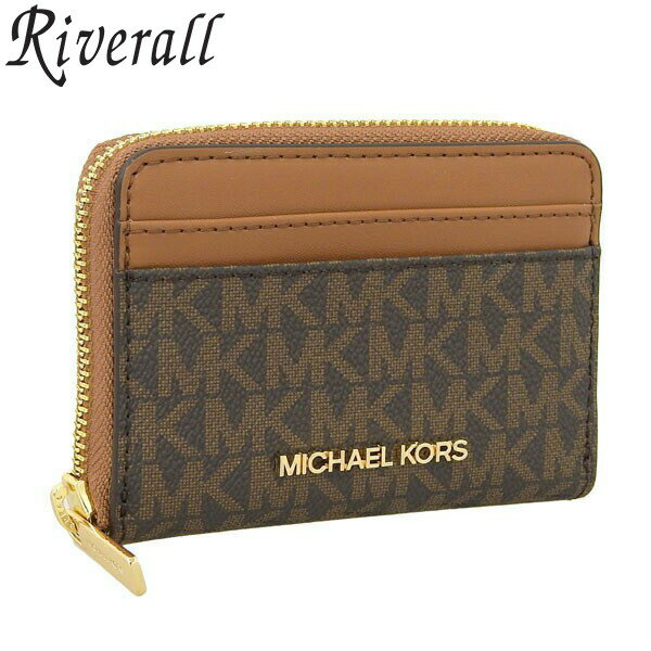 マイケルコース 名刺入れ カードケース 小銭入れ ブラウン レディース 35h9gtvz2b-brown MICHAEL KORS 30日間返品保証 代引手数料無料 一粒万倍日 ポイント10倍