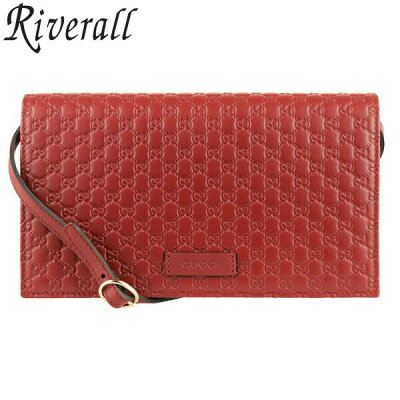 ポイント最大20倍 グッチ 財布 GUCCI ショルダーウォレット 長財布 アウトレット 466507bmj1g6420-zz | さいふ ウォレット バッグ 鞄 肩掛け 小さめ ブランド グッチシマ レザー 送料無料 30日間返品保証 代引手数料無料