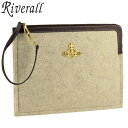 ヴィヴィアン・ウエストウッド VIVIENNE WESTWOOD クラッチバッグ ポーチ 5204004132009p401 30日間返品保証 代引手数料無料 楽天スーパーセール