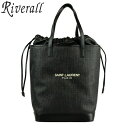 サンローラン SAINT LAURENT PARIS 巾着バッグ トートバッグ ポーチ付き アウトレット品 TEDDY YSL 55159596w1e1000-...