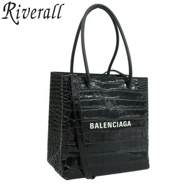 バレンシアガ バッグ レディース トートバッグ アウトレット ブラック 5978581U61N1090 BALENCIAGA