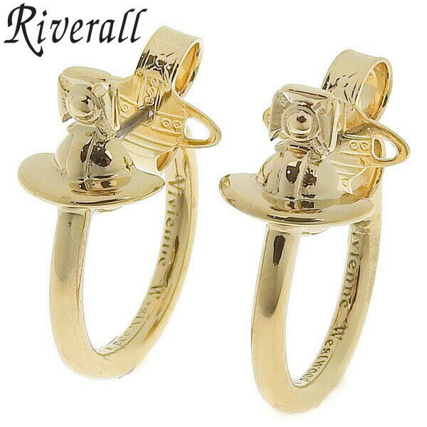 ヴィヴィアンウエストウッド ピアス レディース アクセサリー ゴールド VERA EARRINGS 62030049-R001-IM VIVIENNE WESTWOOD 30日間返品保証 代引手数料無料