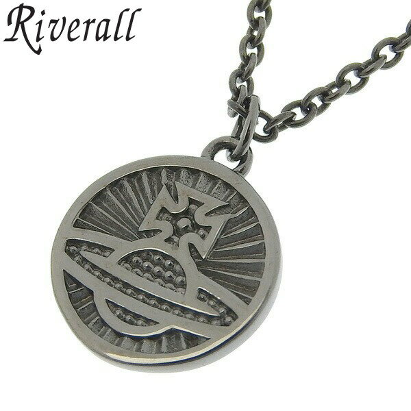 ヴィヴィアンウエストウッド ジュエリー レディース ネックレス M2 ルテニウム MAN. RICHMOND PENDANT 63020301S001M2 VIVIENNE WESTWOOD