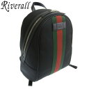 グッチ バッグ メンズ レディース リュックサック アウトレット ブラック O BACKPACK GUC BAND 630917KWTJN8251 GUCCI バレンタイン 早割