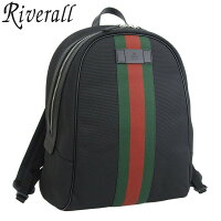 グッチ バッグ メンズ レディース リュックサック A4 アウトレット キャンバス レザー ブラックマルチ 630918KWTJN8251 GUCCI バレンタイン 早割 楽天スーパーセール