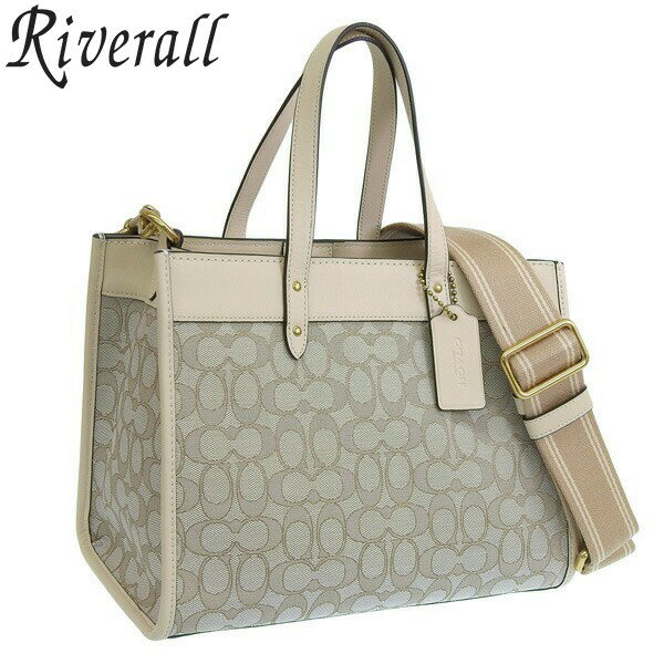 コーチ バッグ レディース 2WAY トートバッグ アウトレット アイボリー C3282B4SHG COACHのサムネイル