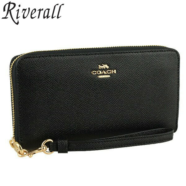 コーチ 財布 COACH ラウンドファスナー長財布 アウトレット品 c3441imblk 30日間返品保証 代引手数料無料 一粒万倍日 楽天スーパーセール
