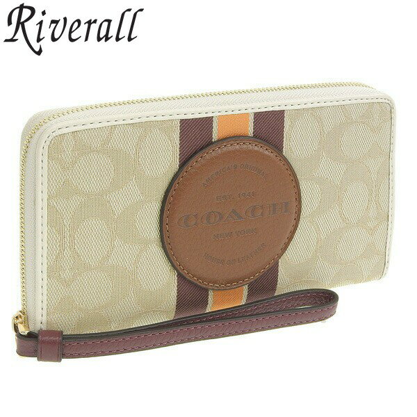  COACH SIGNATURE DEMPSEY LARGE PHONE WALLET Ĺ  Х ١ϥޥ ...