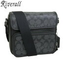 コーチ/COACH ショルダーバッグ バッグ チャコールブラック メンズ c9870qbo3i アウトレット品 30日間返品保証 代引手数料無料