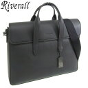 コーチ 2WAY ショルダーバッグ メンズ アウトレット品 ブラック C9875QBBK COACH 楽天スーパーセール
