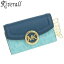 キーケース マイケルコース MICHAEL KORS 鍵入れ ブルー系 レディース d35s0gftp5b-sefmlt アウトレット品 30日間返品保証 代引手数料無料 楽天スーパーセール 11,500円