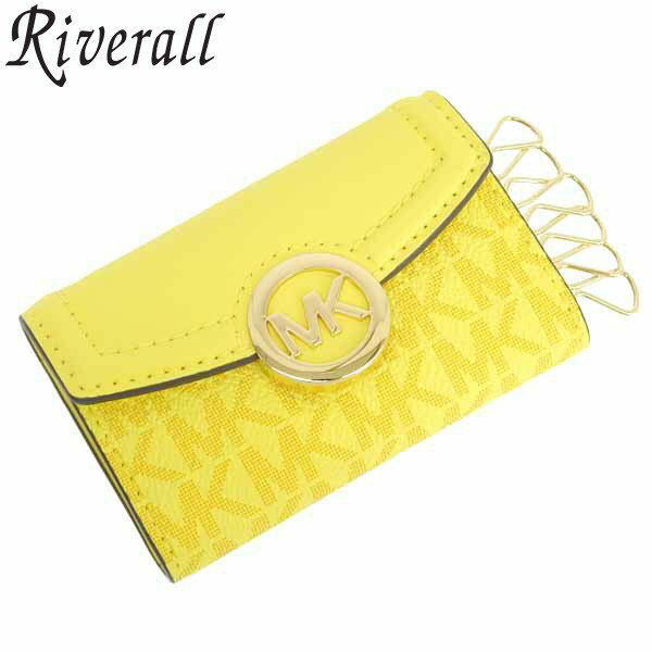 キーケース マイケルコース MICHAEL KORS 鍵入れ イエロー系 レディース d35s0gftp5b-sunmlt 30日間返品保証 代引手数料無料 楽天スーパーセールのサムネイル
