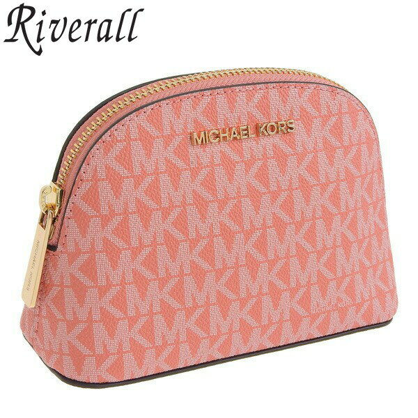 マイケルコース ポーチ 小物入れ オレンジ系 レディース d35t0gtvm2b-shemlt アウトレット品 MICHAEL K..