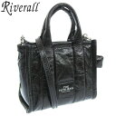 マークジェイコブス バッグ レディース 2WAY トートバッグ ブラック H064L03FA22-001 MARC JACOBS 楽天スーパーセール