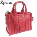 マークジェイコブス バッグ レディース 2WAY トートバッグ ピンク H064L03FA22-608 MARC JACOBS 楽天スーパーセール