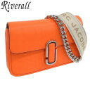 マークジェイコブス 2WAY ショルダーバッグ レディース レザー DRAGON FIRE オレンジ H956L01PF22-822 MARC JACOBS 3...