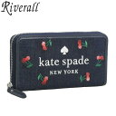 PCgXy[h KATE SPADE ELLA CHERRY EMBROIDERED DENIM z z fj u[}` fB[X k6151-403 AEgbg 30ԕԕiۏ 萔 ꗱ{