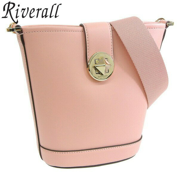 KATE SPADE - ケイトスペード ショルダーバッグ レディース アウトレット品 レザー ピンク MINI BUCKET K8103-650 KATE SPADE 楽天スーパーセール