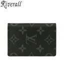ルイヴィトン LOUIS VUITTON ショップ袋付き カードケース メンズ m61696 | ICカード カード入れ モノグラム 名刺入れ ビジネス ブラン...