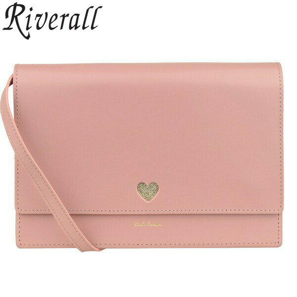 ポールスミス 財布 売れ筋アイテム PAUL SMITH ショルダーウォレット 長財布 レディース ハート柄 アウトレット品 psme0047 | 鞄 肩掛け 斜め掛け ブランド レザー 本革 ハート 送料無料 可愛い 一粒万倍日