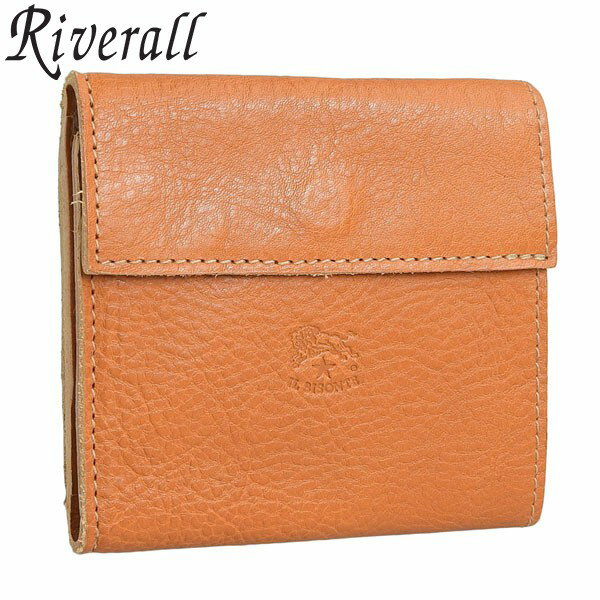イルビゾンテ IL BISONTE 二つ折り財布 財布 レザー キャメル レディース smw022pv0005ca101b 30日間返品保証 代引手数料無料 一粒万倍日 ポイント10倍 楽天スーパーセールのサムネイル