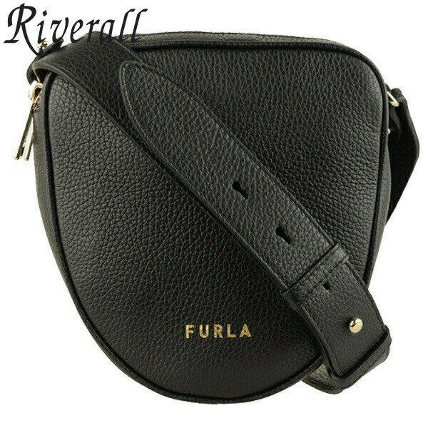 フルラ バッグ FURLA ワンショルダーバッグ wb00241hsf000o6000 ブラック レザー 金具ゴールド 30日間返品保証 代引手数料無料