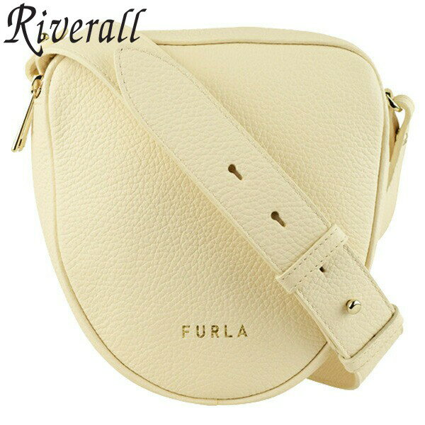 フルラ バッグ FURLA ワンショルダーバッグ wb00241hsf000per00 ベージュ系 レザー 金具ゴールド 30日間返品保証 代引手数料無料