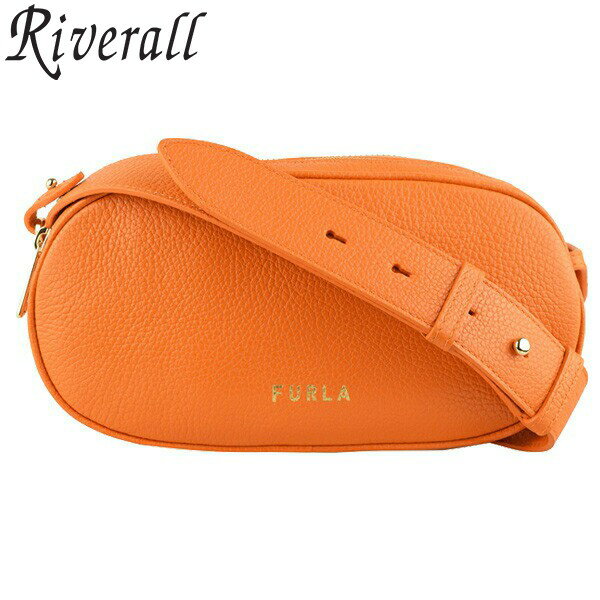 フルラ バッグ FURLA ワンショルダーバッグ wb00253hsf000md000 オレンジ系 レザー 金具ゴールド 30日間返品保証 代引手数料無料