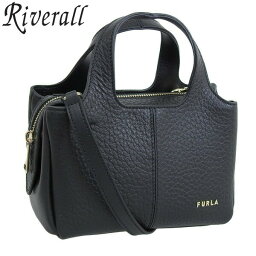 フルラ 革バッグ（レディース） フルラ バッグ レディース ハンドバッグ 2WAY バッグ レザー ブラック FURLA ELSA MINI TOTE wb00614bx0912o6000 FURLA 30日間返品保証 代引手数料無料