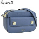 フルラ バッグ レディース ショルダーバッグ アウトレット レザー ブルー AFRODITE MINI WE00343BX0305DE000 FURLA