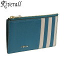 フルラ 名刺入れ フルラ FURLA BABYLON M CARD CASE カードケース 名刺ケース レザー ブルー系×バレリーナ レディース wp00088b300000873s 30日間返品保証 代引手数料無料 ポイント10倍