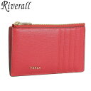 フルラ/FURLA FURLA/BABYLON/M/CARD/CASE カードケース 名刺入れ レザー レッド系 レディース wp00088b30000rub00 30日間返品保証 代引手数料無料