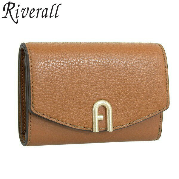 フルラ 財布 レディース 三つ折財布 レザー ブラウン FURLA PRIMULA M COMPACT WALLET wp00217bx005303b00 FURLA 30日間返品保証 代引手数料無料 一粒万倍日 楽天スーパーセール ポイント10倍
