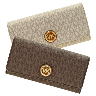 マイケル マイケルコース MICHAEL MICHAEL KORS 二つ折り長財布 35f8sfte1b 35f8gfte1b | ファスナー 小銭入れ ウォレット サイフ さいふ 財布 カード入れ 多い レディース おしゃれ オシャレ ブランド PVC レザー シグネチャー アウトレット