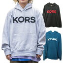 マイケルコース パーカー トレーナー 長袖 フード M. MICHAEL KORS スウェット レディース メンズ Lサイズ ワンポイント アウトレット品 30...