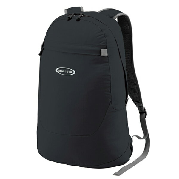 モンベル リュック バックパック バッグ Pocketable Day Pack 15 ポケッタブルデイパック 15L 1123648 BK ブラック 1123648-bk mont-bell 30日間返品保証 代引手数料無料