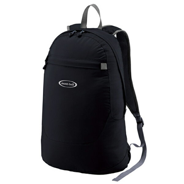 モンベル リュック バックパック バッグ Pocketable Day Pack 20 ポケッタブルデイパック 20L 1123649 BK ブラック 1123649-bk mont-bell 30日間返品保証 代引手数料無料