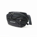 厳選 モンベル ボディーバッグ Delta Gusset Pouch M デルタガセットポーチ Mサイズ 容量 1.3L ウエストポーチ SLING BAG mont-bell ナイロン ブラック メンズ レディース 1123764-bk-zz 30日…