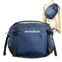 モンベル ボディーバッグ Trail Lumbar Pack 7 トレールランバーパック7 ウエストポーチ mont-bell SLING BAG 1133199-bk-zz ナイロン ネイビー 容量 7L メンズ レディース 30日間返品保証