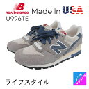 ニューバランス スニーカー 靴 メンズ レディース ユニセックス レビュー特典付き アウトレット 22~30cm グレー Made in USA 996 U996TE NEW BALANCE 楽天スーパーセール