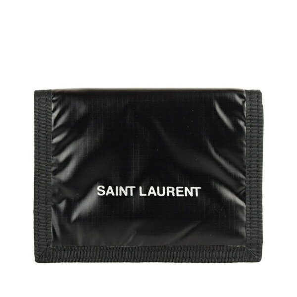 サンローラン パリ SAINT LAURENT PARIS 三つ折り財布 メンズ 588189ho23z1054 | さいふ サイフ ウォレット 財布 カード 収納 シンプル ブランド オシャレ おしゃれ ナイロン