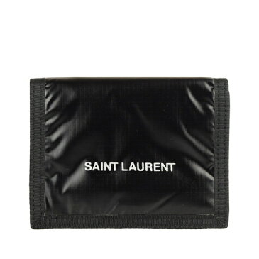 サンローラン パリ SAINT LAURENT PARIS 三つ折り財布 メンズ 588189ho23z1054 | さいふ サイフ ウォレット 財布 カード 収納 シンプル ブランド オシャレ おしゃれ ナイロン