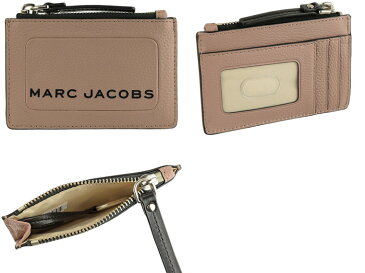 マークジェイコブス MARC JACOBS パスケース コインケース The Textured Box Top Zip m0015109-260 | 定期入れ ICカード カード入れ ケース キーリング 小銭入れ レディース かわいい 可愛い オシャレ おしゃれ ブランド item715